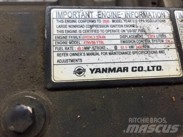 Yanmar 4TNV98 Motorer