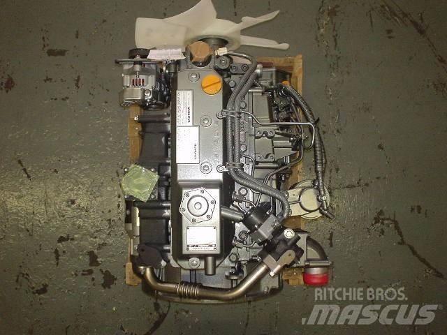 Yanmar 4TNV98-ZGGE Motorer