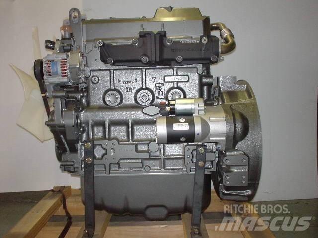 Yanmar 4TNV98-ZGGE Motorer