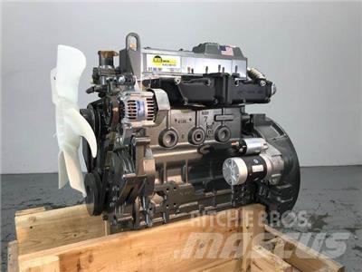 Yanmar 4TNV98-ZGGE Motorer
