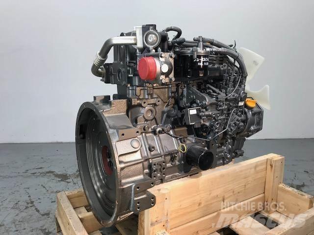 Yanmar 4TNV98-ZGGE Motorer