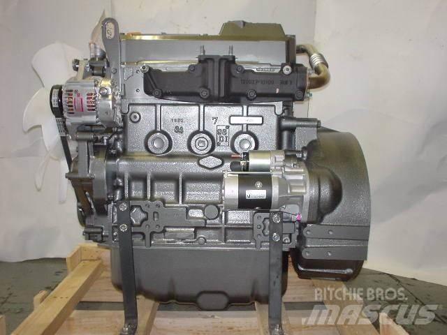 Yanmar 4TNV98-ZNSAD Motorer