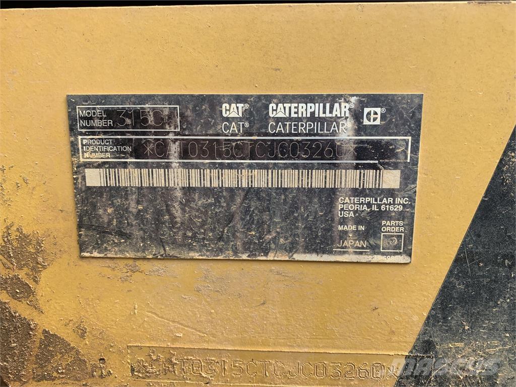 CAT 315CL Entreprenad - Övrigt
