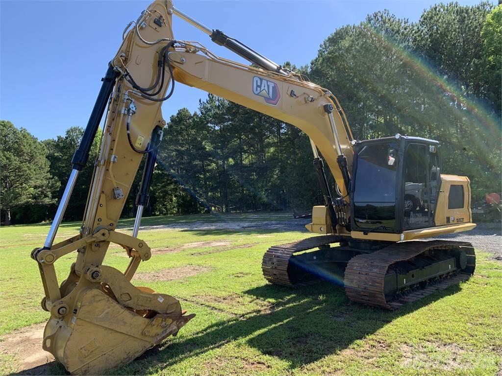 CAT 317 Midigrävmaskiner 7t - 12t