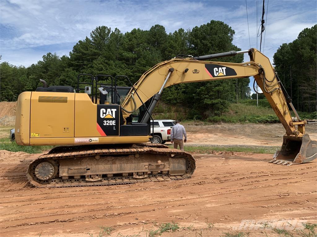CAT 320EL Entreprenad - Övrigt