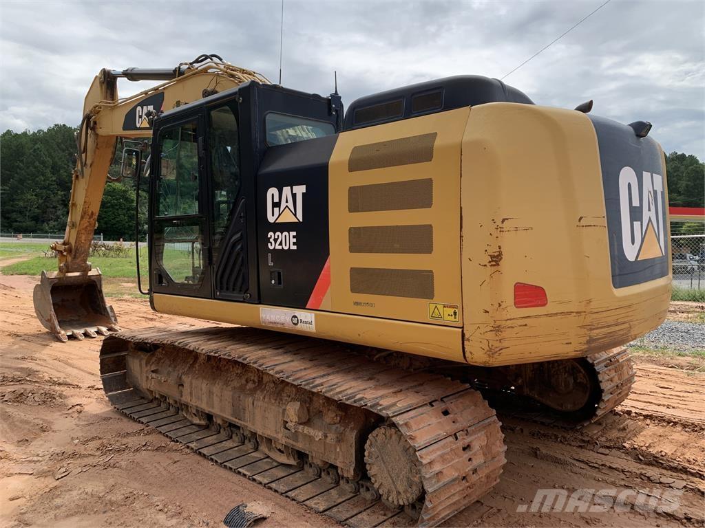 CAT 320EL Entreprenad - Övrigt