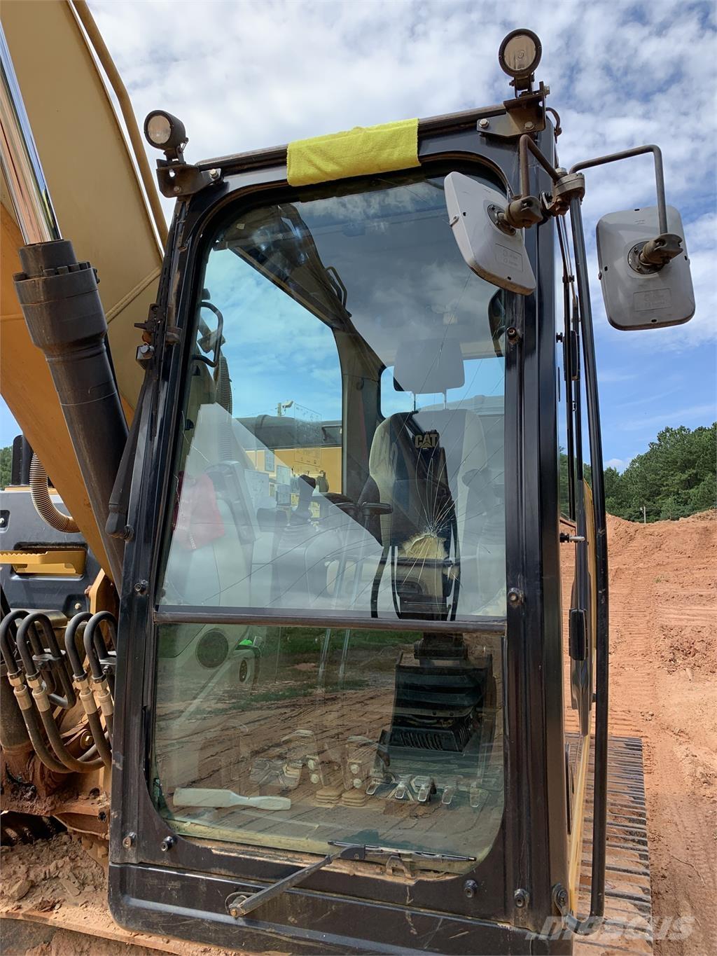 CAT 320EL Entreprenad - Övrigt