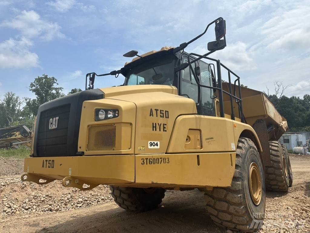 CAT 745 Midjestyrd dumper