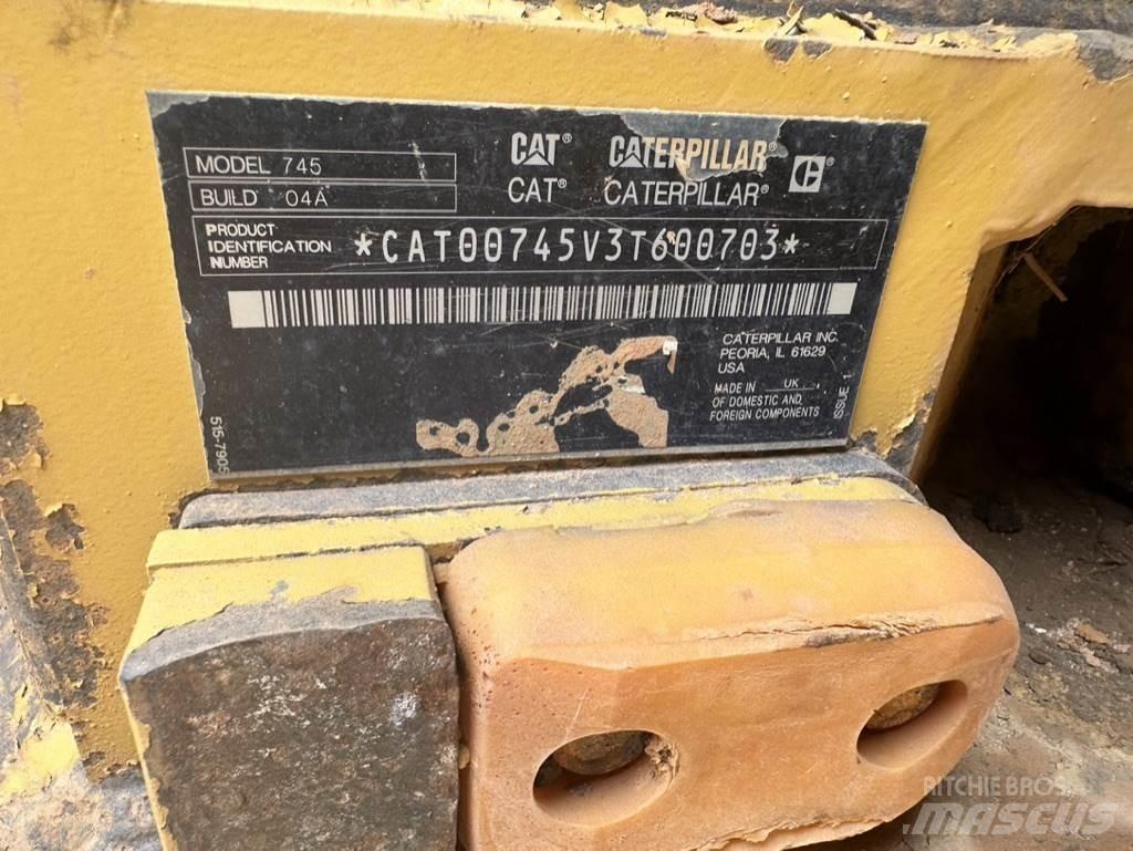 CAT 745 Midjestyrd dumper