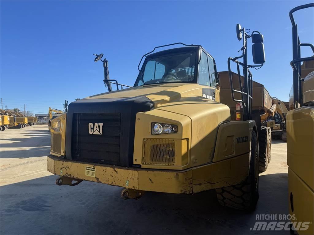 CAT 745 Midjestyrd dumper