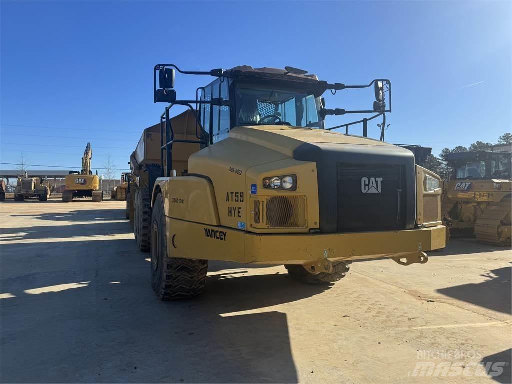 CAT 745 Midjestyrd dumper