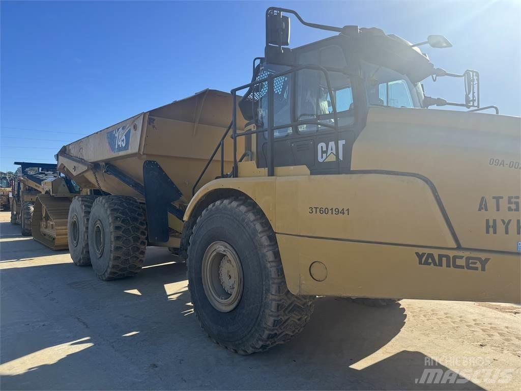 CAT 745 Midjestyrd dumper