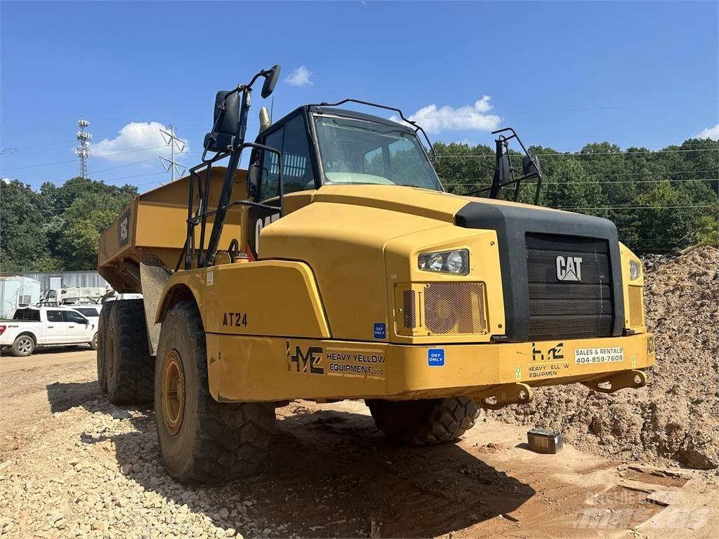 CAT 745C Midjestyrd dumper