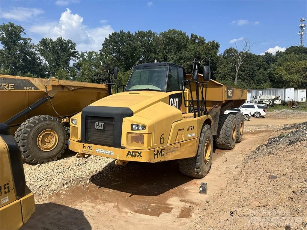 CAT 745C Midjestyrd dumper