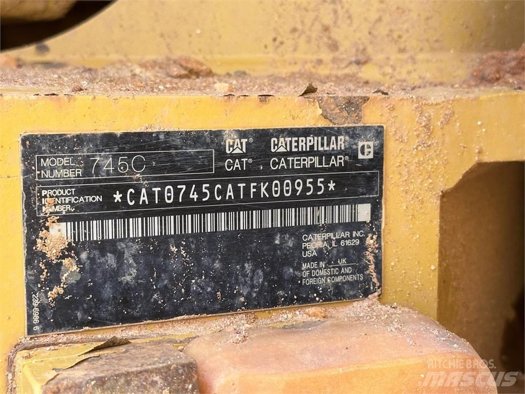 CAT 745C Midjestyrd dumper