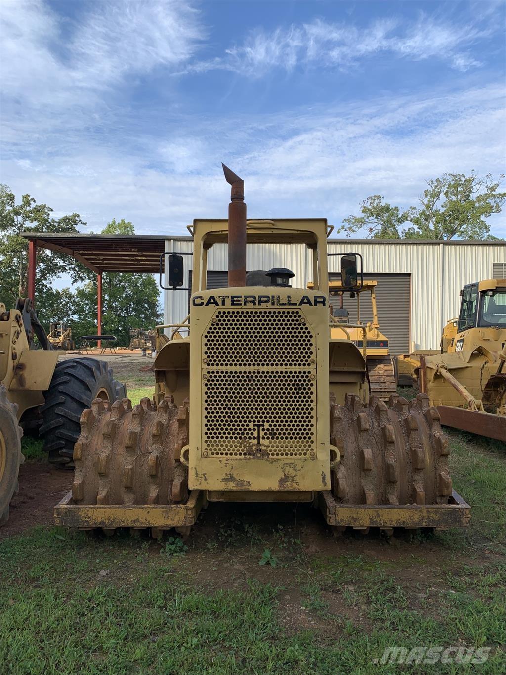 CAT 815 Entreprenad - Övrigt