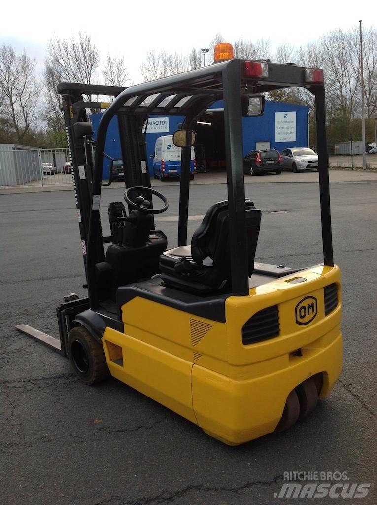 OM XE 18 3ac Elmotviktstruckar