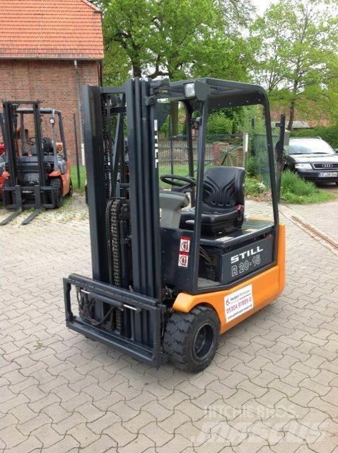 Still R 20-15 Elmotviktstruckar