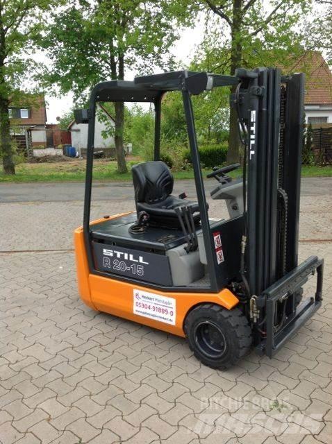 Still R 20-15 Elmotviktstruckar