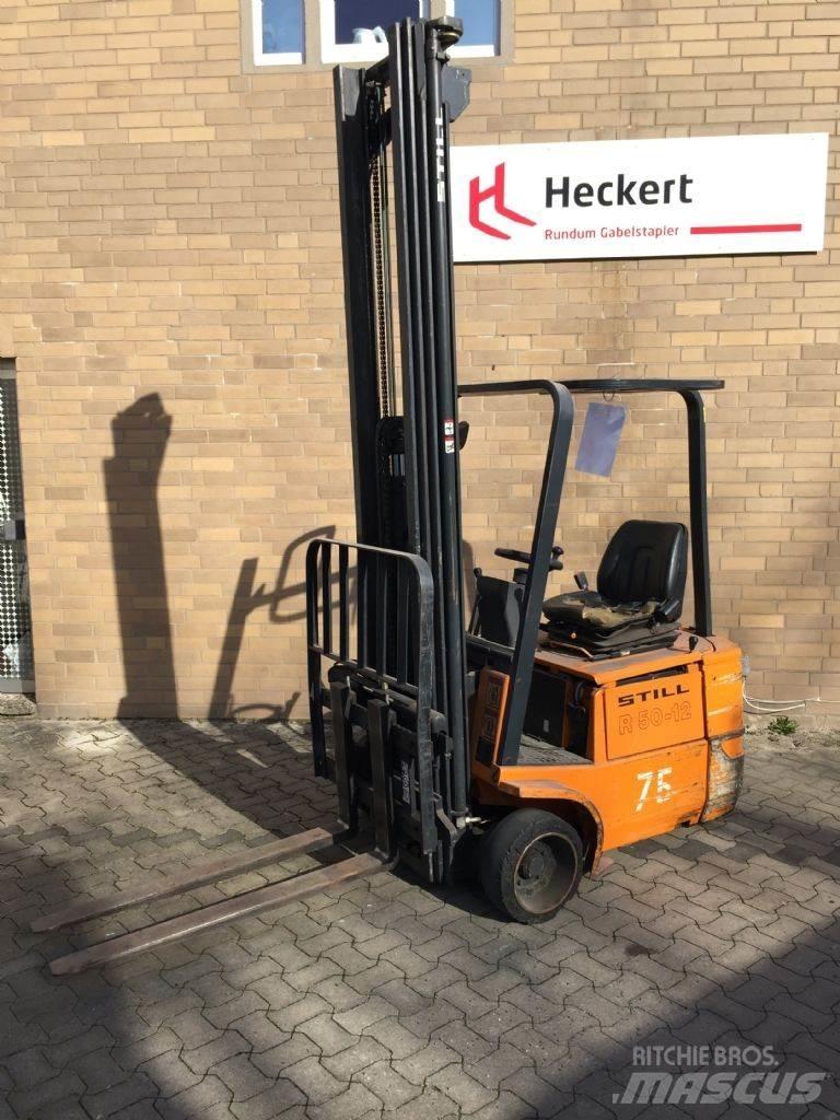 Still R50-12 Elmotviktstruckar