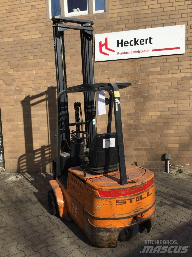 Still R50-12 Elmotviktstruckar