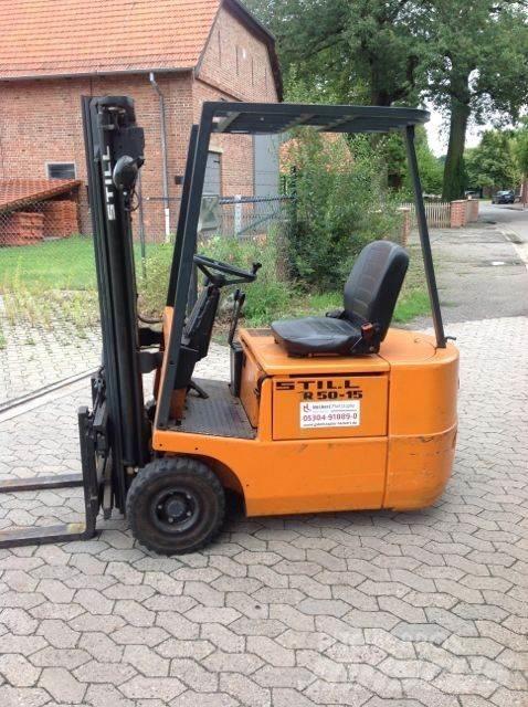 Still R50-15 Elmotviktstruckar