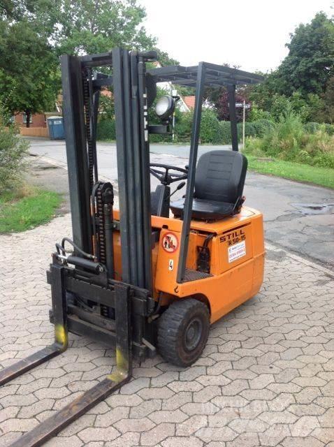 Still R50-15 Elmotviktstruckar