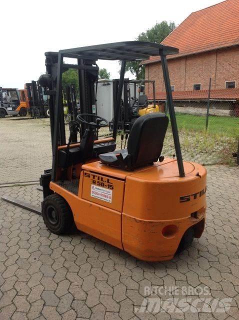 Still R50-15 Elmotviktstruckar