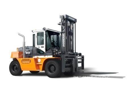 Doosan D160S-7 Dieselmotviktstruckar