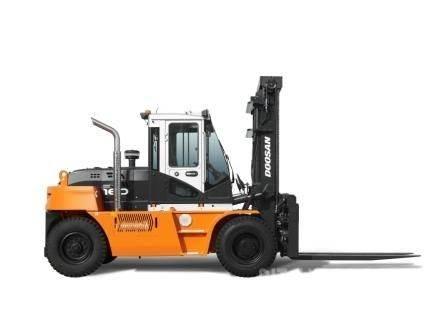Doosan D160S-7 Dieselmotviktstruckar
