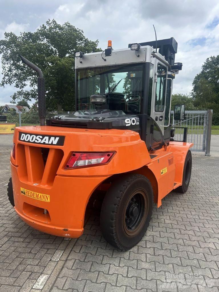 Doosan D90S-7 Dieselmotviktstruckar