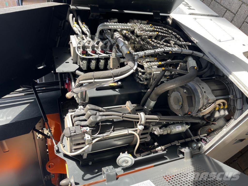 Hubtex PHOENIX MQ 45 Sidlastare