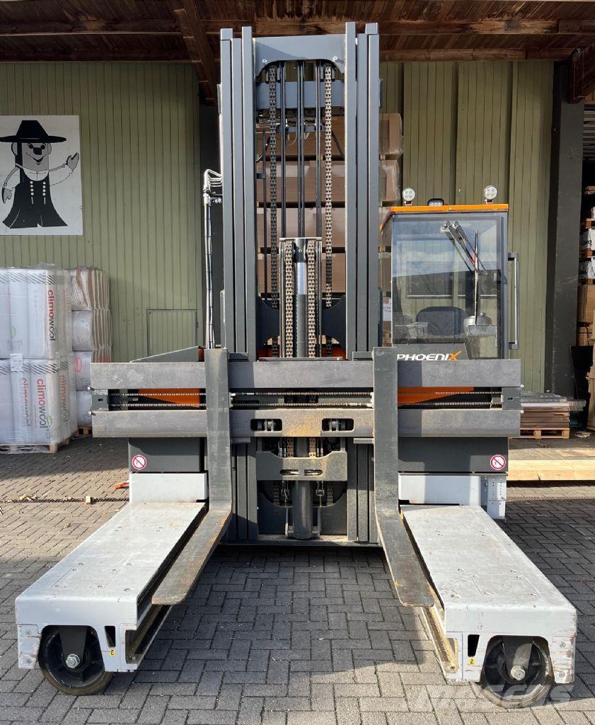 Hubtex PHOENIX MQ 45 Sidlastare