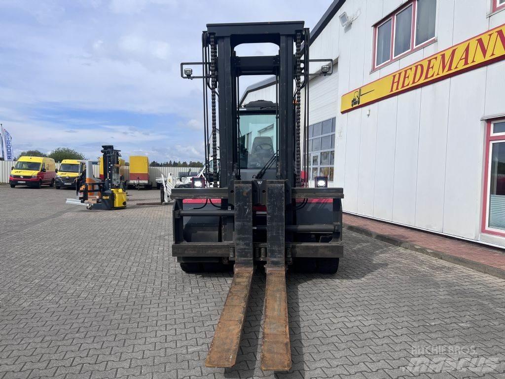 Kalmar DCG160-12T Dieselmotviktstruckar