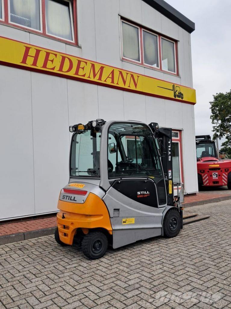 Still RX60-25L/600 Elmotviktstruckar