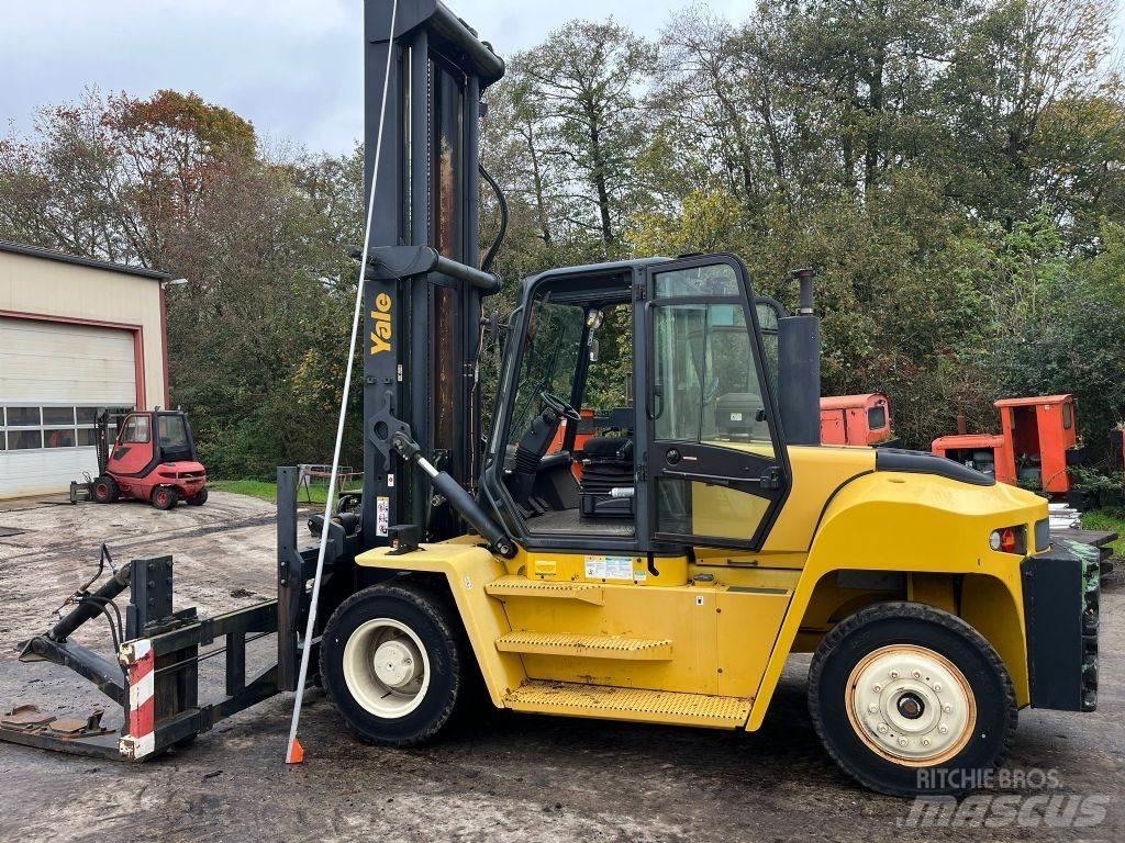 Yale GDP 120 DC Dieselmotviktstruckar