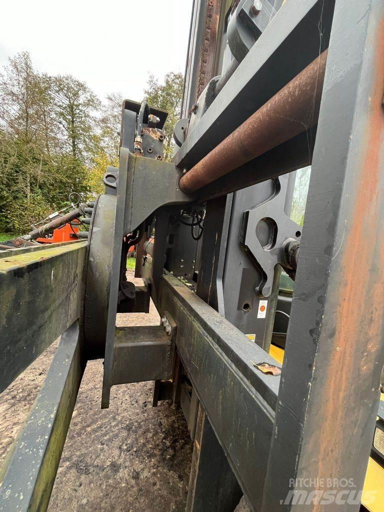 Yale GDP 120 DC Dieselmotviktstruckar