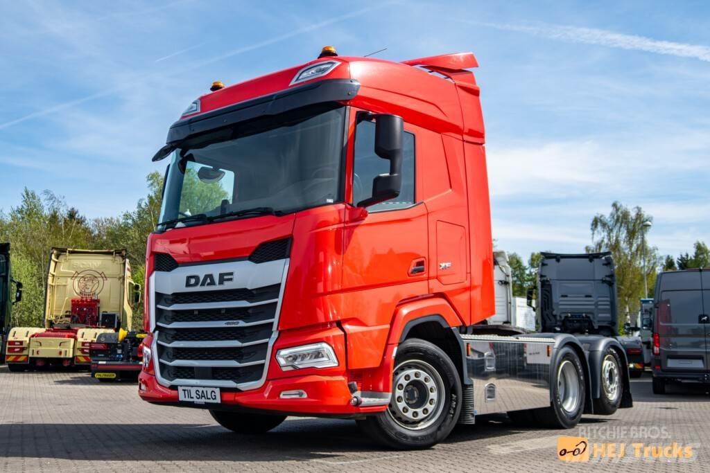 DAF XF 480 FTN 6x2 Dragbilar