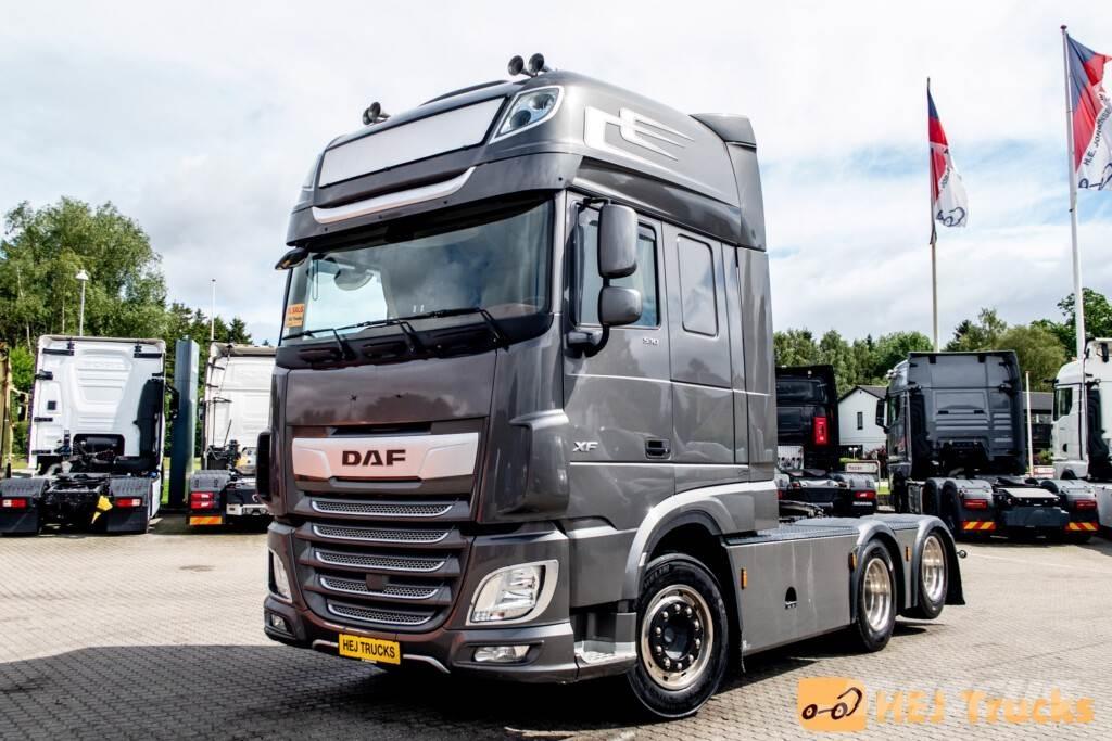 DAF XF 530 6x2 FTS Dragbilar