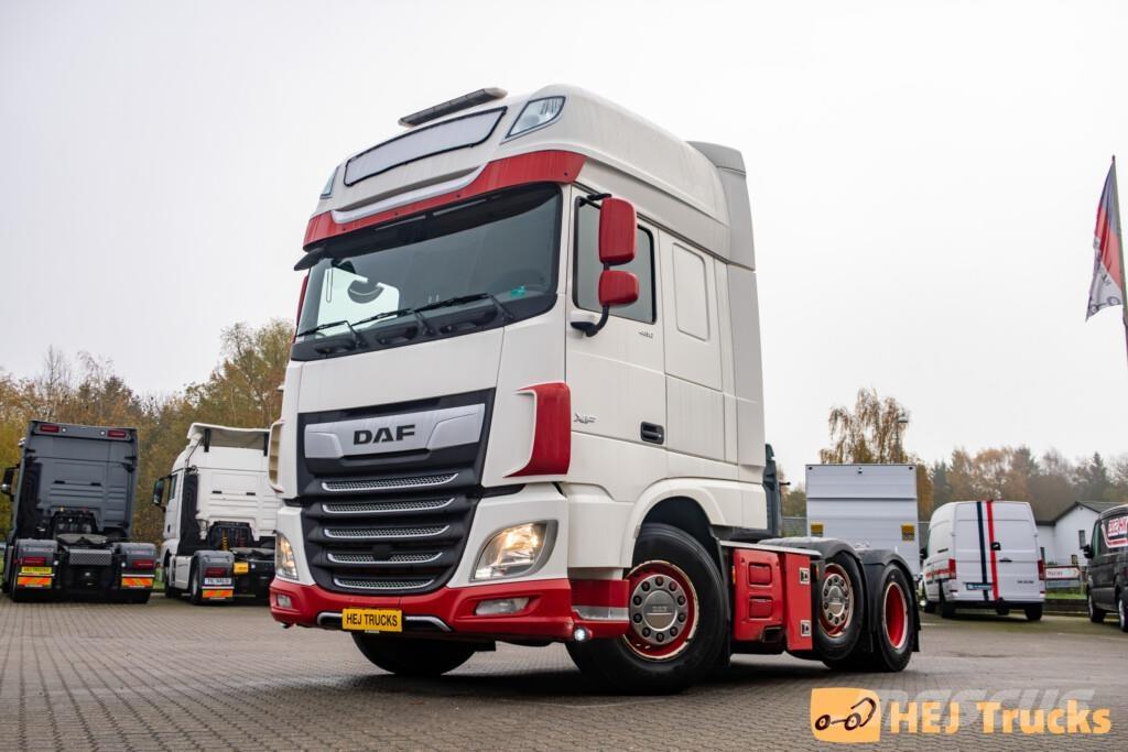 DAF XF480 FTG Dragbilar