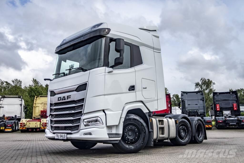 DAF XG 480 6x2/4 FTG Dragbilar