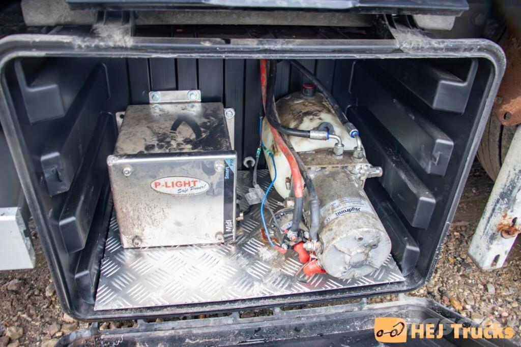 Kel-Berg S201F Övriga släp