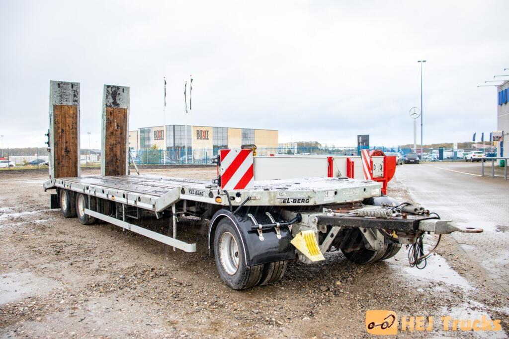 Kel-Berg S201F Övriga släp