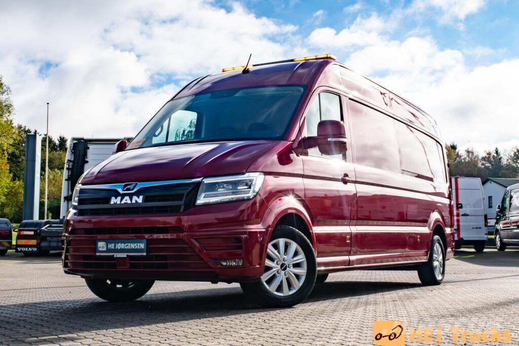 MAN TGE 3.180 L4H3 Övriga bilar