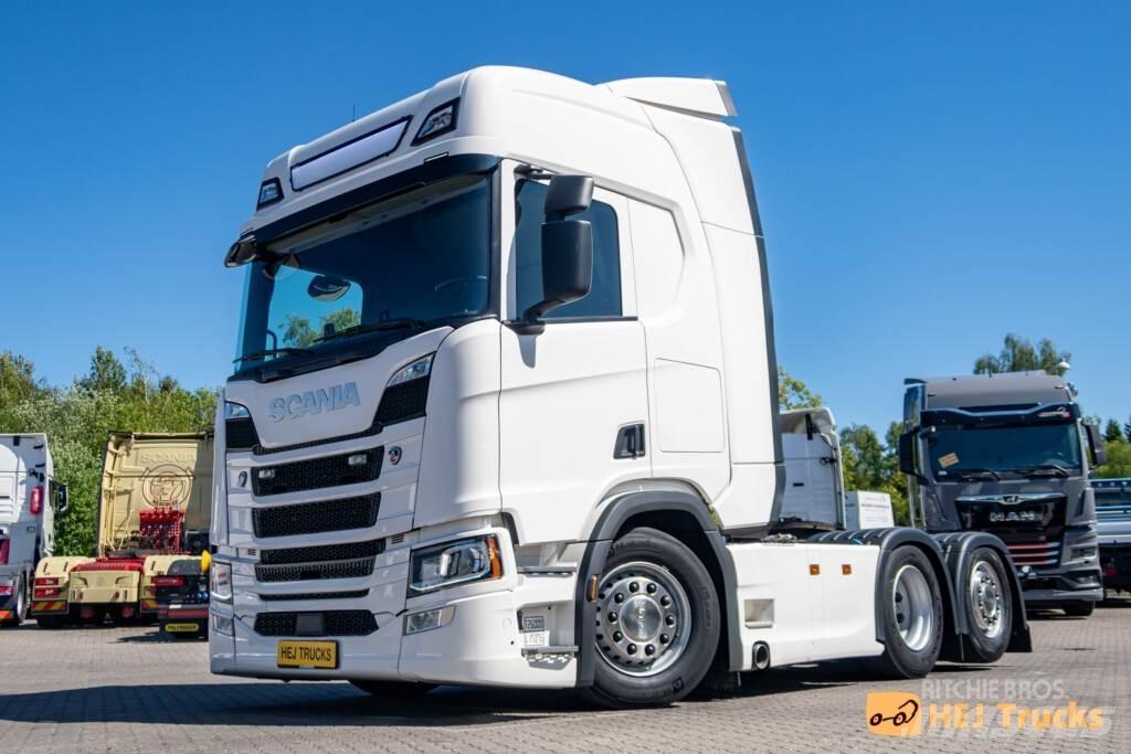 Scania R450 A6x2NB Dragbilar