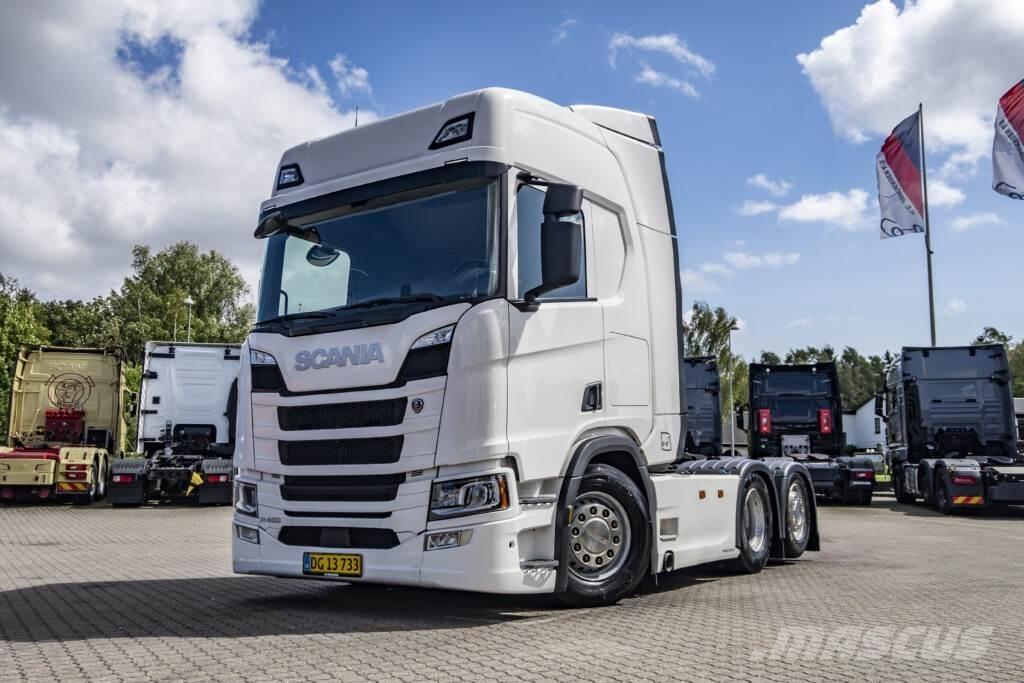 Scania R450 A6x2NB Dragbilar