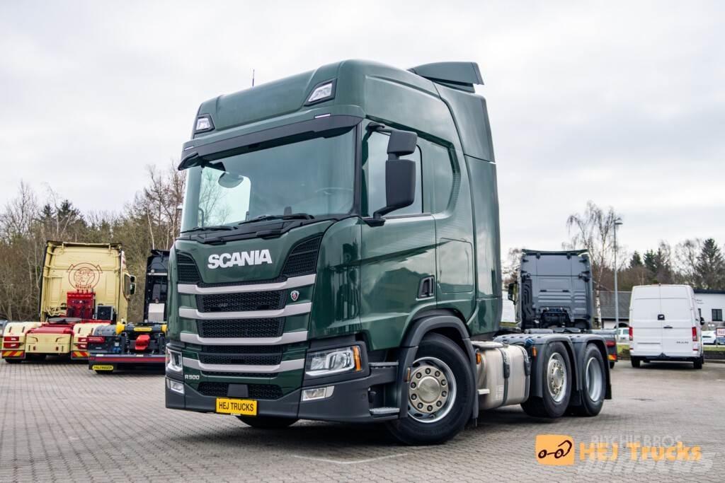 Scania R500 A6x2/2NB Dragbilar