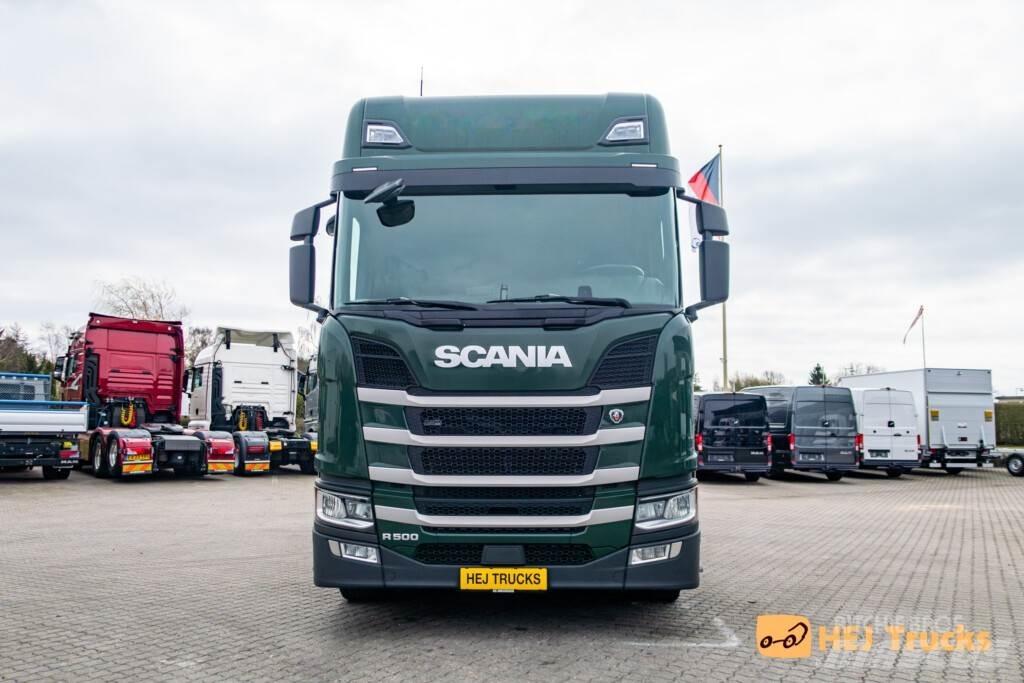 Scania R500 A6x2/2NB Dragbilar