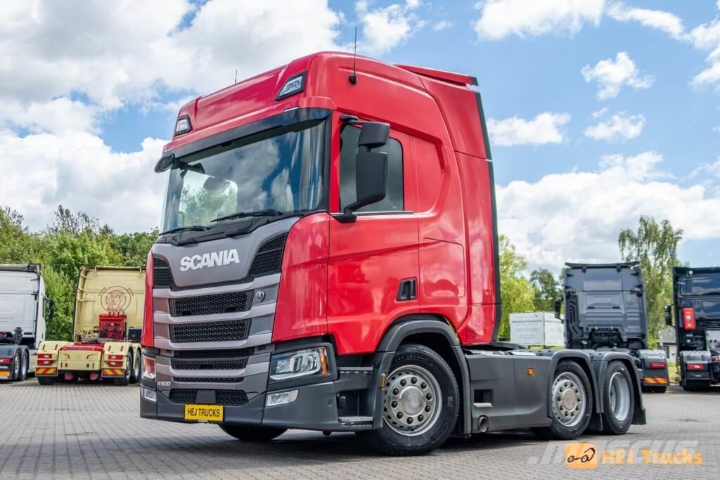 Scania R500 A6x2/4NB Dragbilar