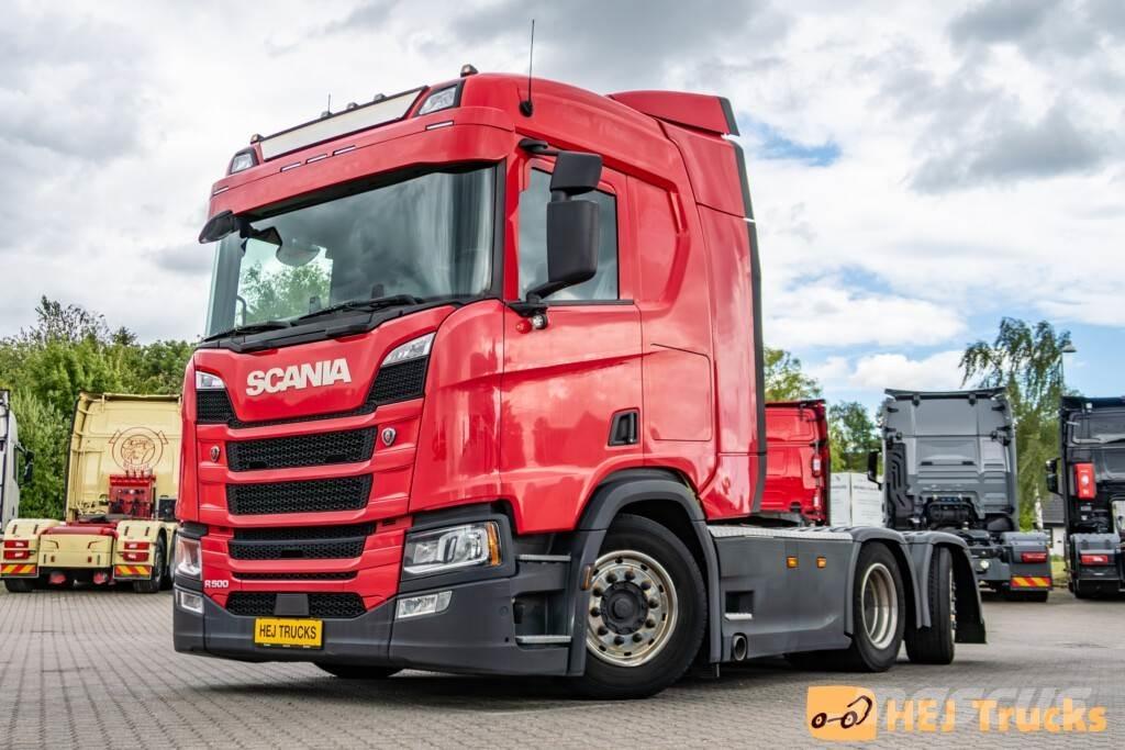 Scania R500 A6x2*4NB Dragbilar